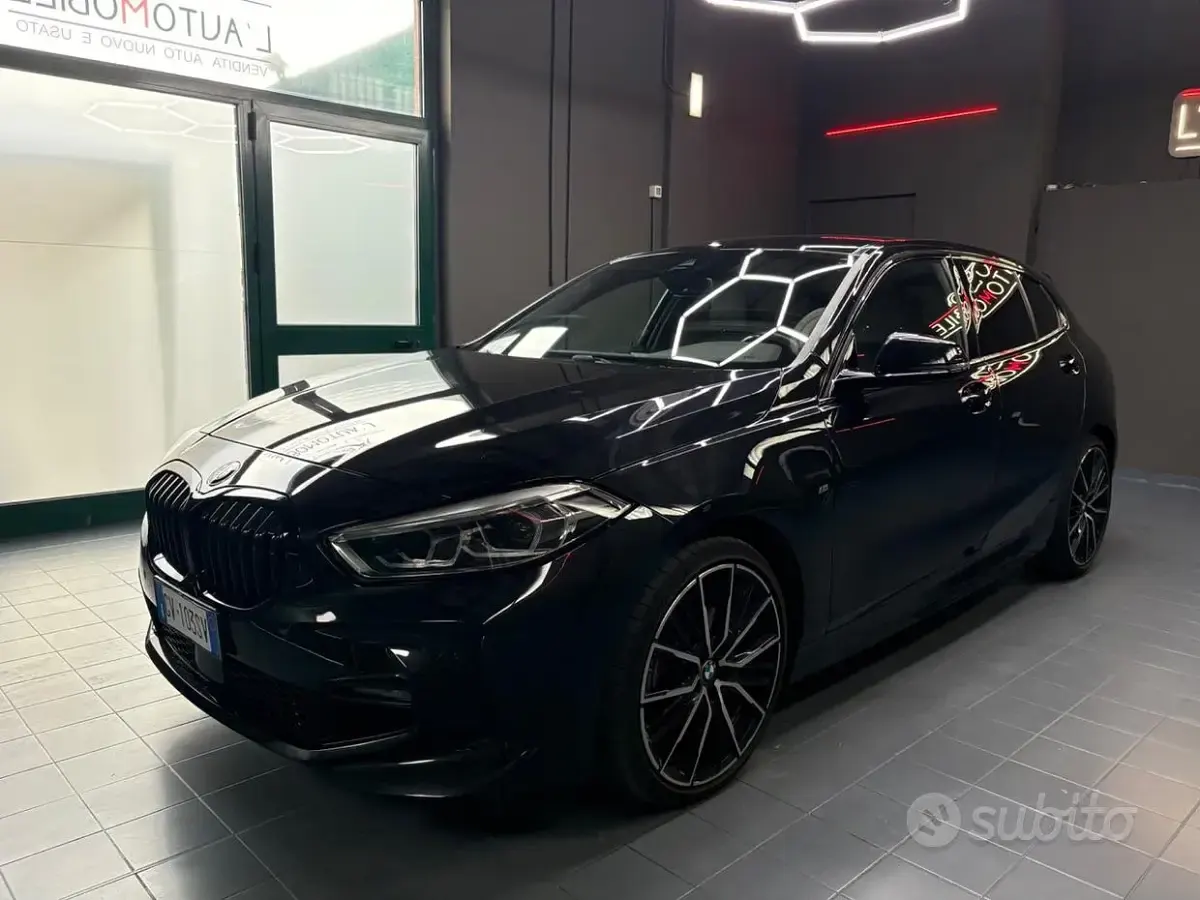 Usata BMW 118 M Sport 150 CV (110 kW) 2024 Nero Berlina