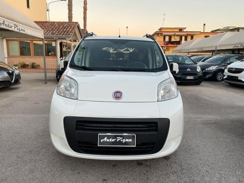 Usata Fiat Qubo Active 69 CV (50 kW) 2014 Bianco Monovolume