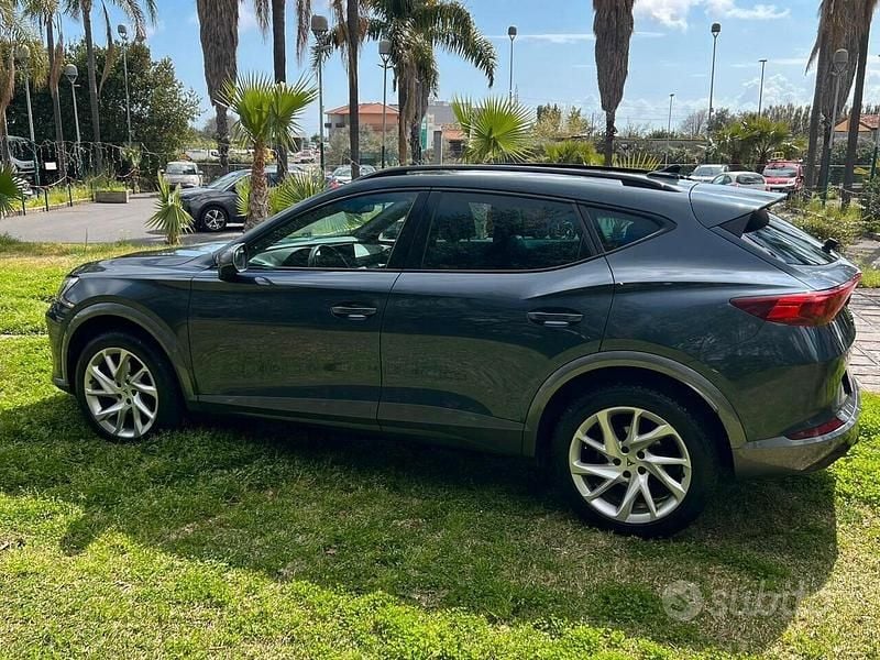 Usata Cupra Formentor 150 CV (110 kW) 2022 Grigio SUV