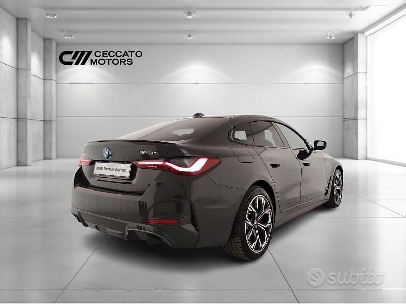 Usado BMW i4 M Sport 250 kW (340 CV) 2024 Gris Berlina