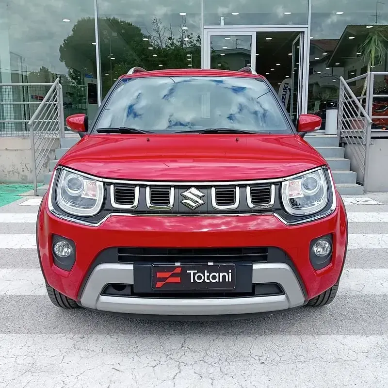 Usata Suzuki Ignis 83 CV (61 kW) 2021 Rosa SUV