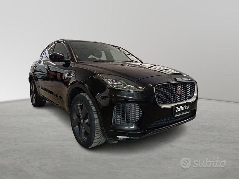 Usata Jaguar E-Pace R-Dynamic 241 CV (177 kW) 2019 Nero SUV