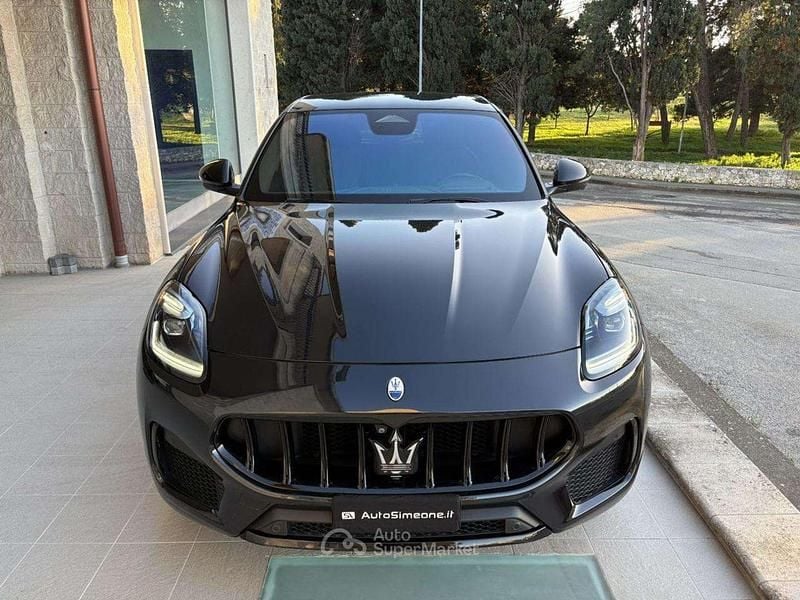 Usata Maserati Grecale 330 CV (242 kW) 2022 Nero SUV