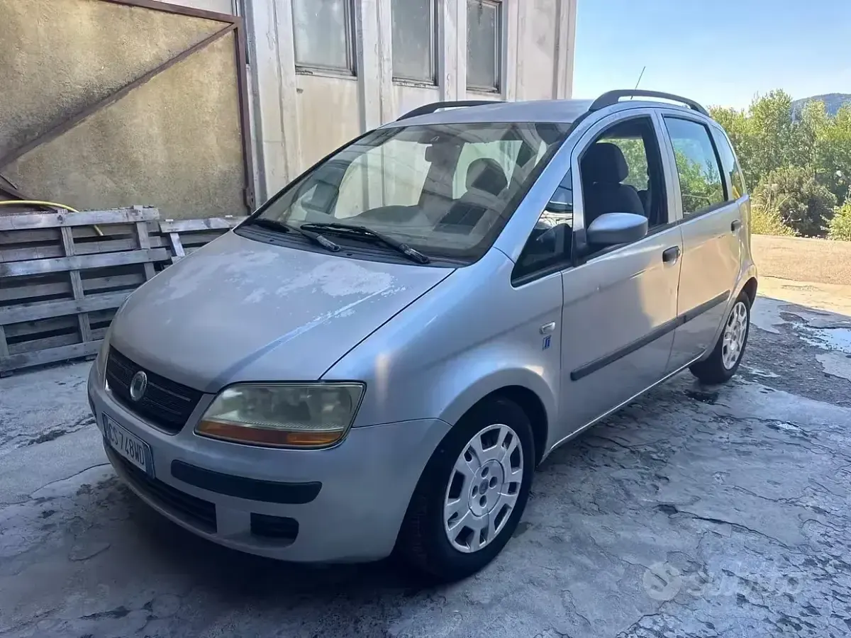 Usata Fiat Idea 77 CV (56 kW) 2008 Monovolume