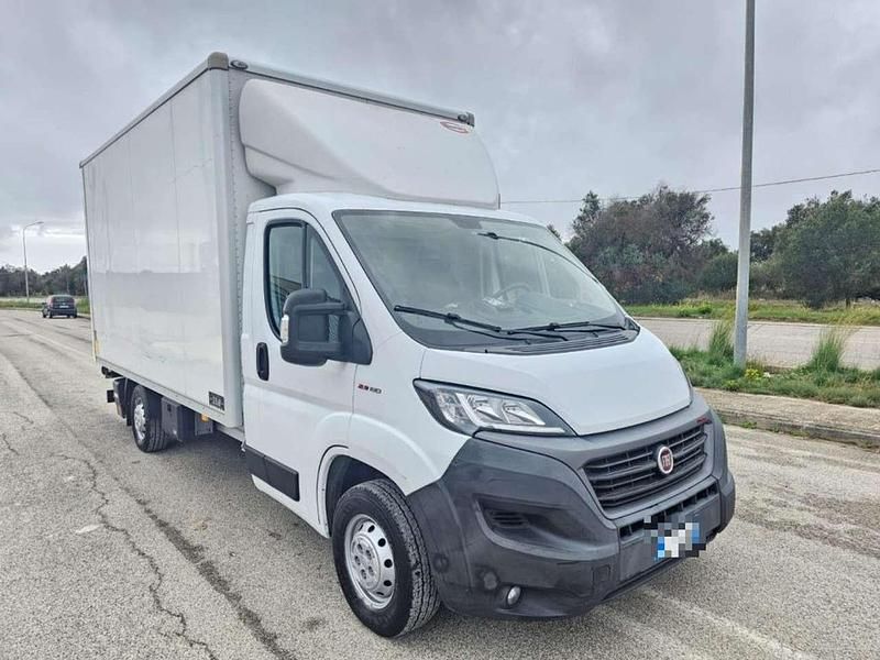 Usata Fiat Ducato 160 CV (117 kW) 2020 Bianco Furgone