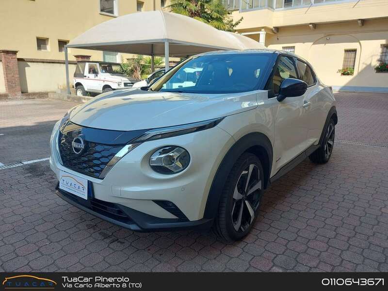Usata Nissan Juke N-Connecta 143 CV (105 kW) 2023 Bianco SUV