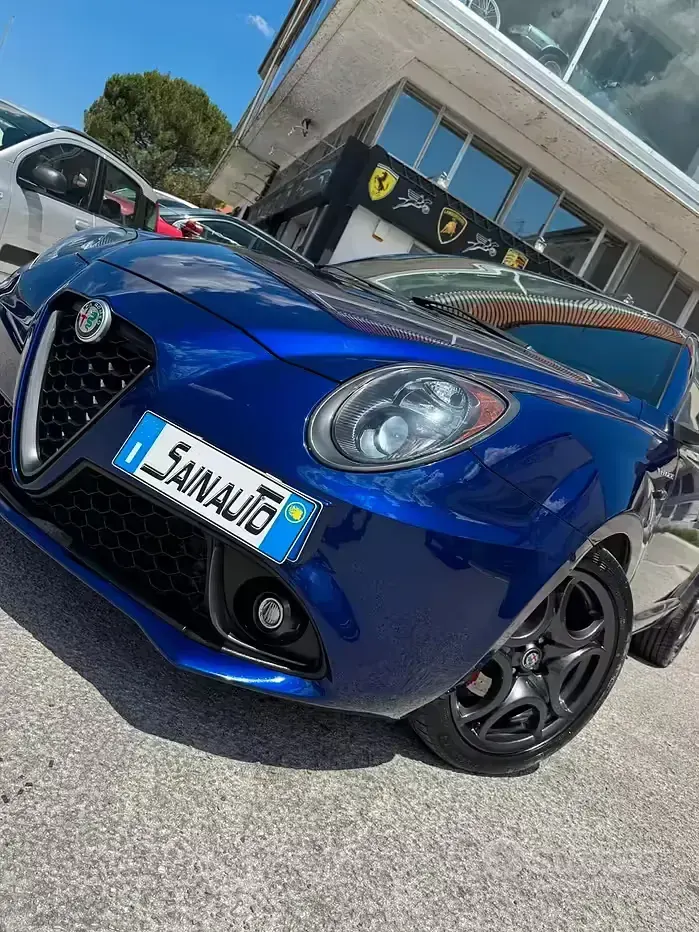Usata Alfa Romeo MiTo Quadrifoglio 170 CV (125 kW) 2017 Bluazzurro Utilitaria