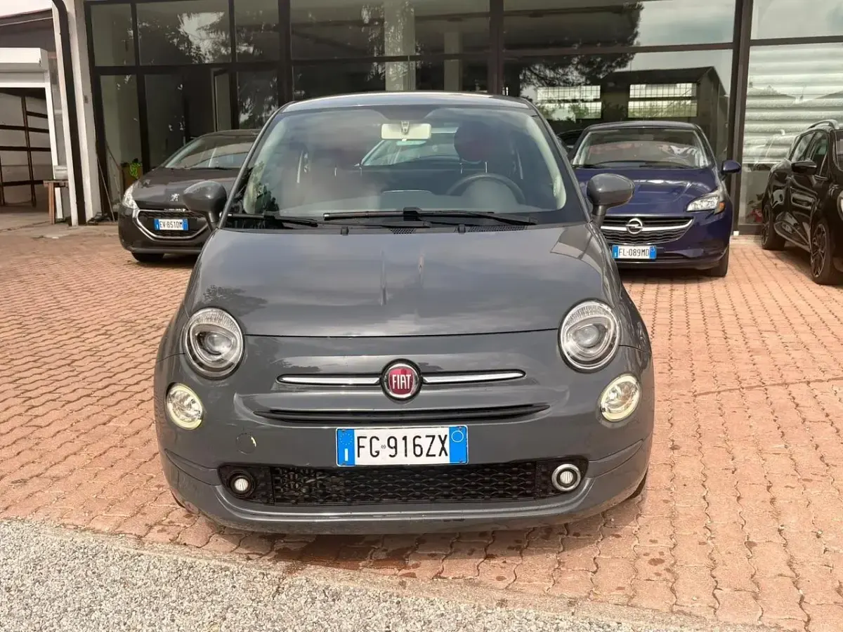Usata Fiat 500 Riva 95 CV (69 kW) 2017 Grigio Berlina