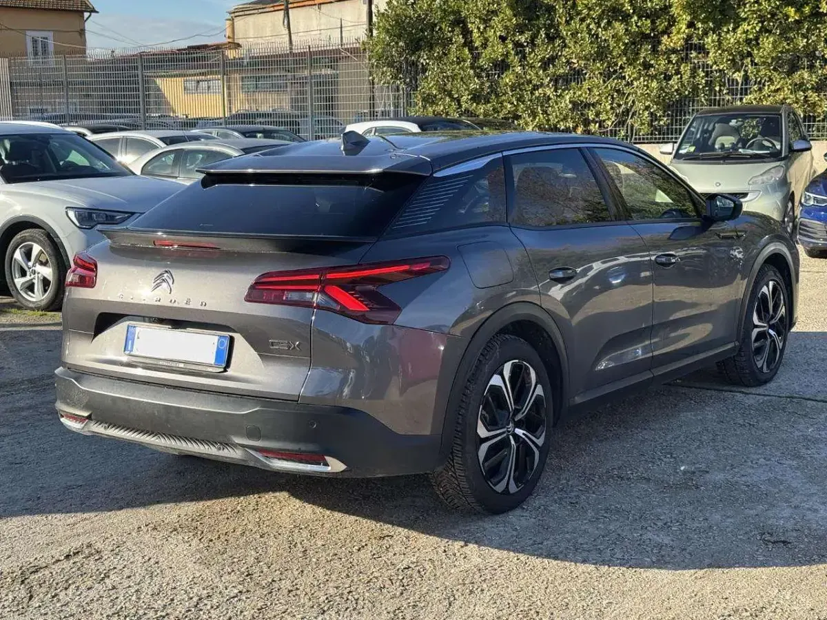 Usata Citroën C5 X Shine 179 CV (131 kW) 2022 Grigio Station wagon