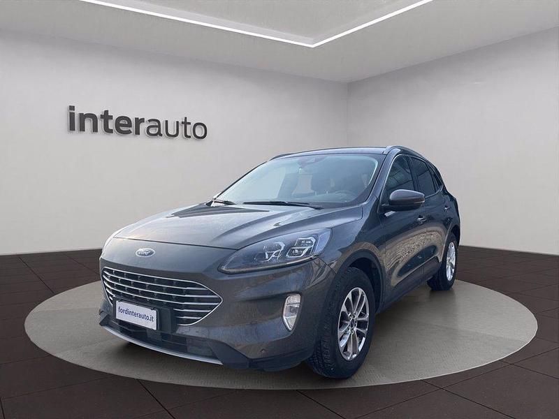 Grigio metallizzato Usata 2023 Ford Kuga Titanium X SUV | 24.690 € (Cara) - Immagine 1/4