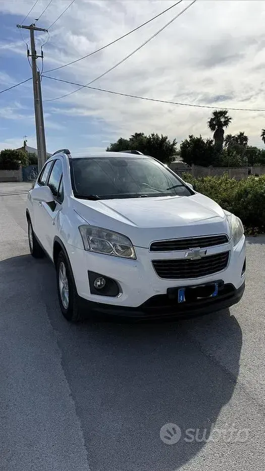 Usata Chevrolet Trax 116 CV (85 kW) 2013 Bianco SUV