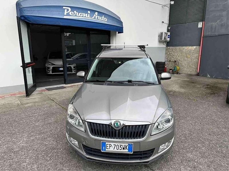 Usata Skoda Roomster Ambition 86 CV (63 kW) 2012 Bronzo Monovolume