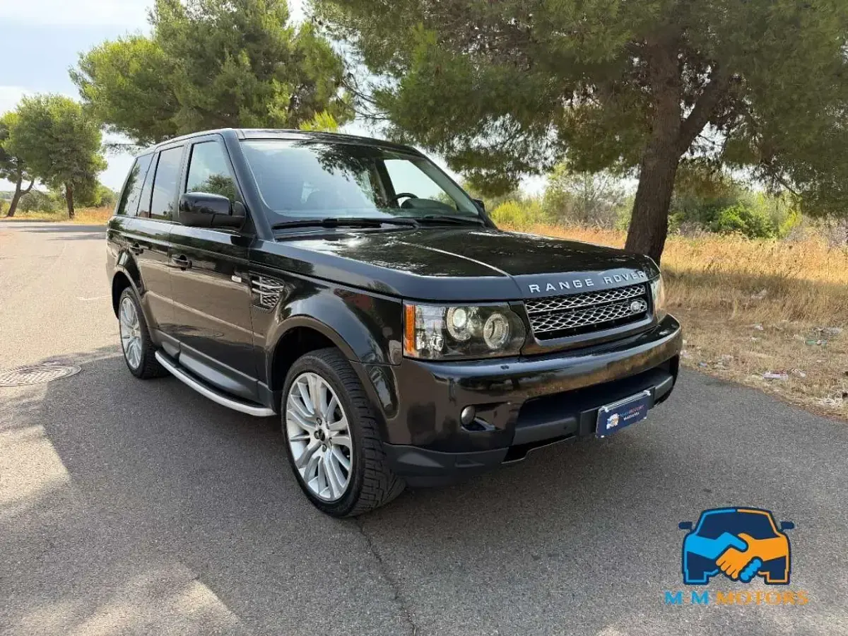 Usata Land Rover Range Rover HSE 256 CV (188 kW) 2012 Nero SUV