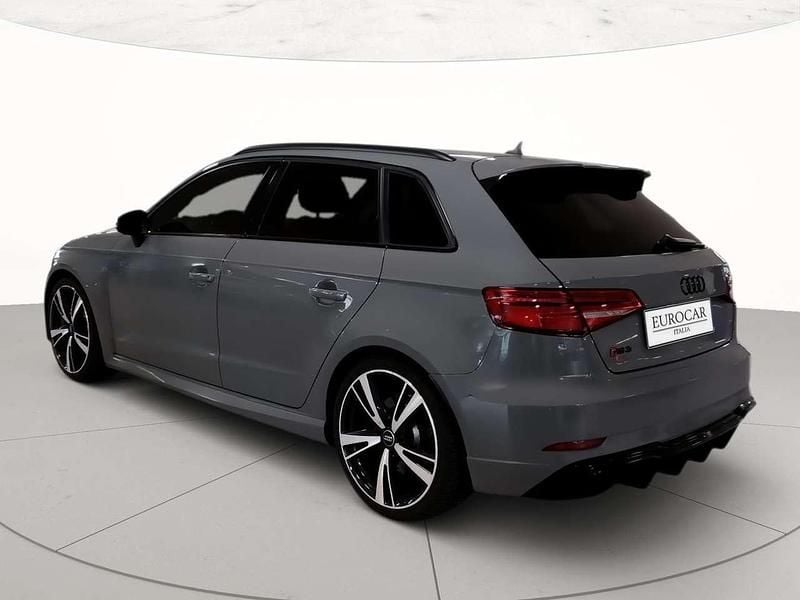 Usata Audi RS3 Design 400 CV (294 kW) 2018 Grigio nardo' Berlina
