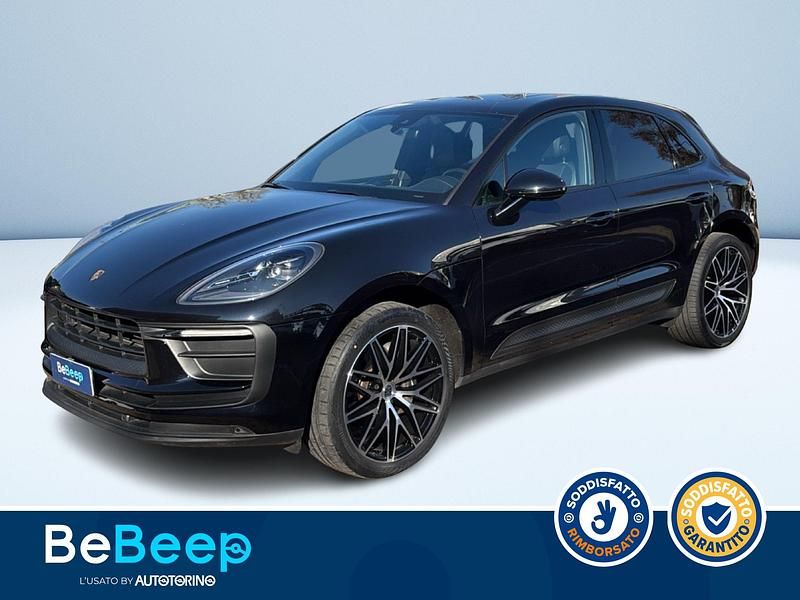 Nero pastello Usata 2021 Porsche Macan SUV | 54.400 € (Buon prezzo) - Immagine 1/3