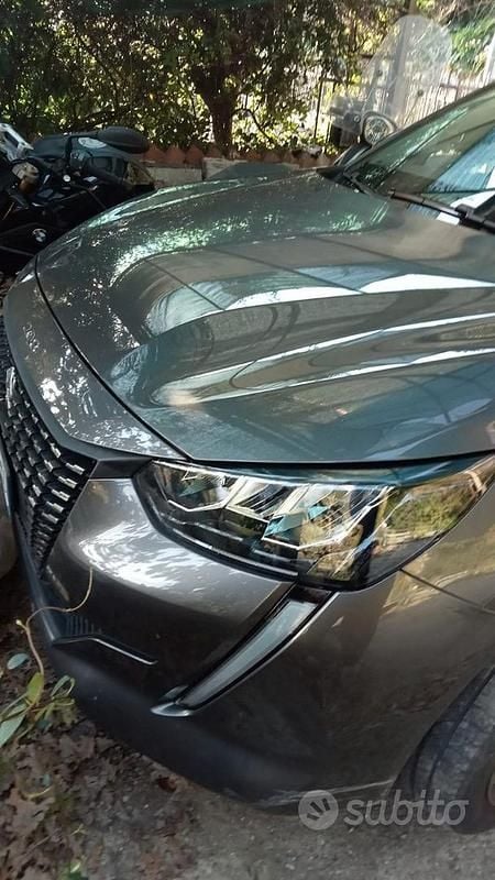 Usata Peugeot 208 75 CV (55 kW) 2021 Grigio Utilitaria