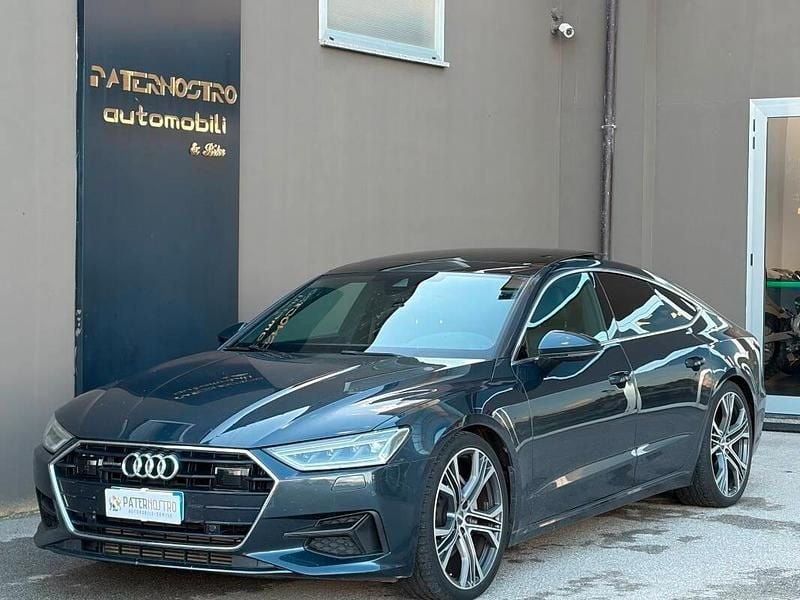 Grigio Usata 2018 Audi A7 Business Plus Tre volumi | 39.999 € (Buon prezzo) - Immagine 1/4