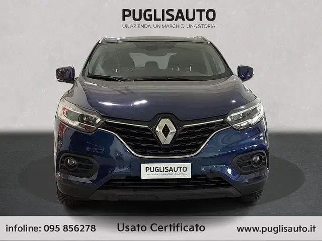 Usata Renault Kadjar Business 116 CV (85 kW) 2019 Blu SUV