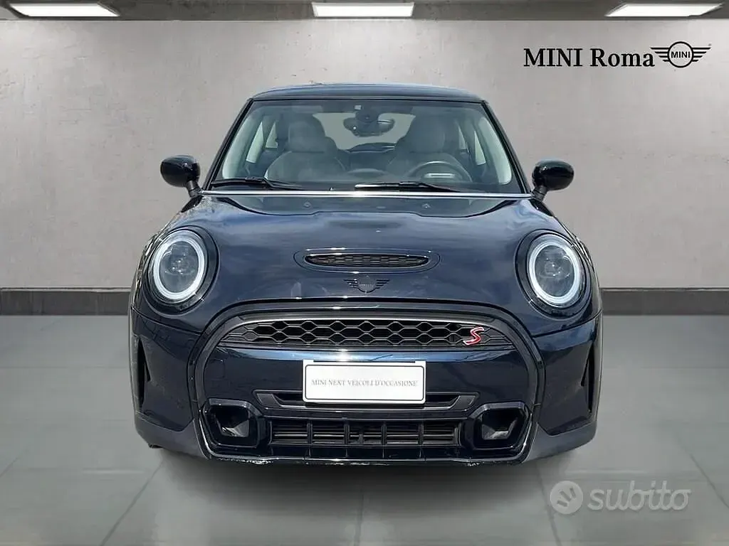 Usata Mini Cooper S 178 CV (130 kW) 2022 Nero Utilitaria