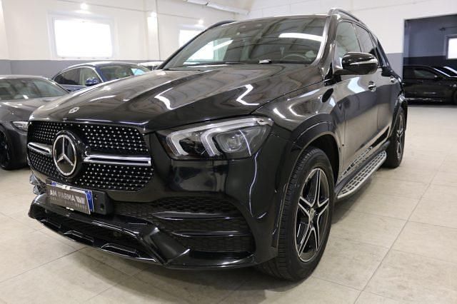 Usata Mercedes GLE300 Premium 271 CV (199 kW) 2022 Nero SUV