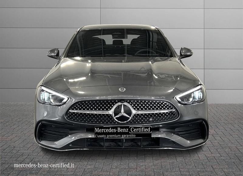 Nuova Mercedes C220 Advanced 200 CV (147 kW) 2026 Grigio selenite Berlina