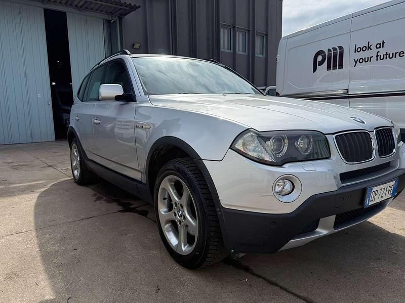 Usata BMW X3 177 CV (130 kW) 2008 Argento SUV