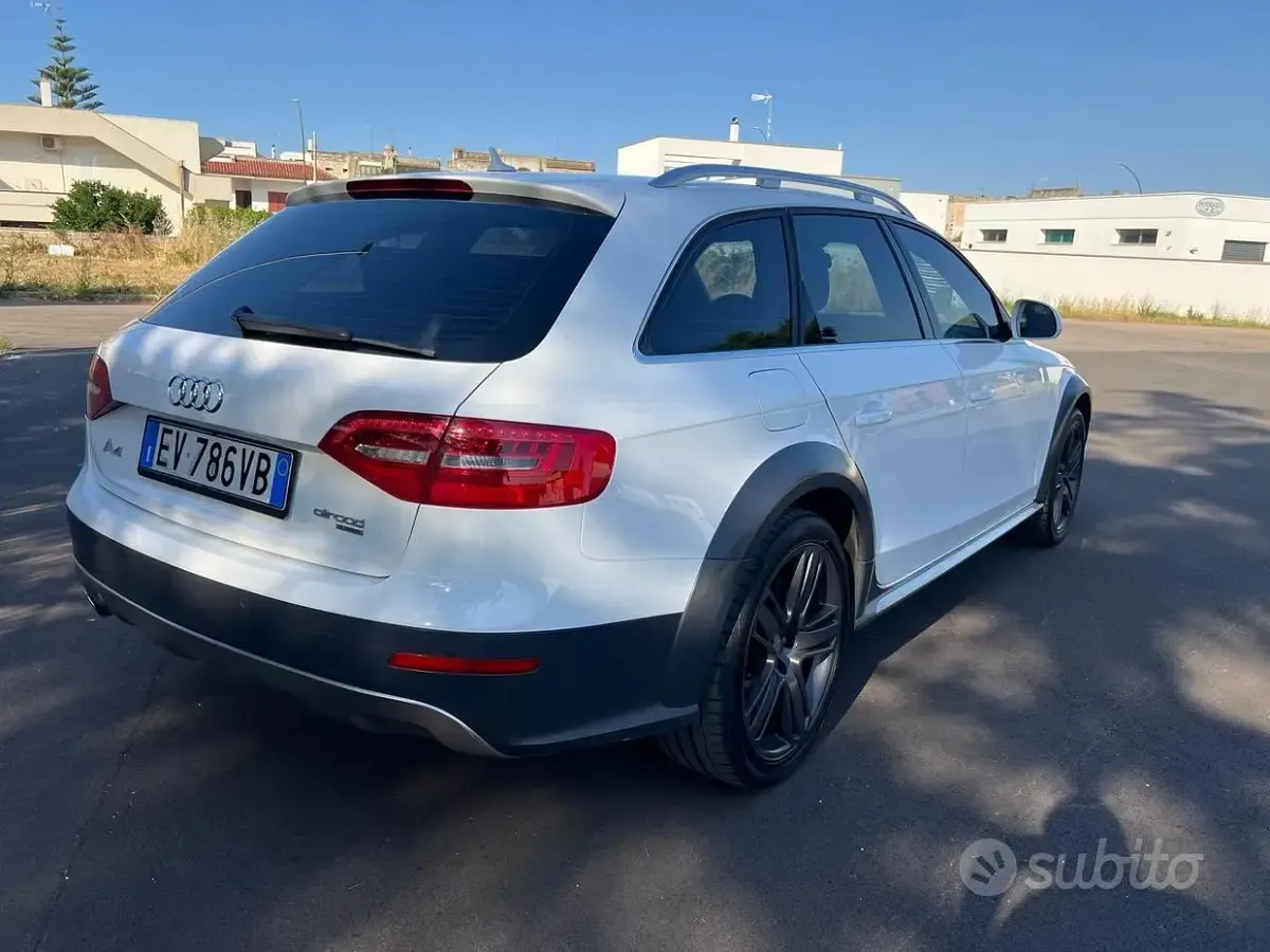 Usata Audi A4 Allroad Advanced 177 CV (130 kW) 2014 Bianco Station wagon