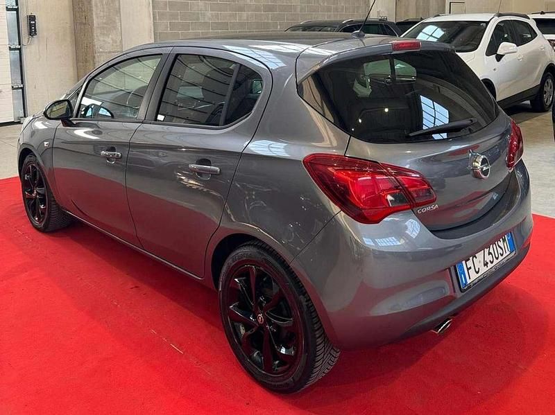Usata Opel Corsa S 75 CV (55 kW) 2016 Grigio Utilitaria