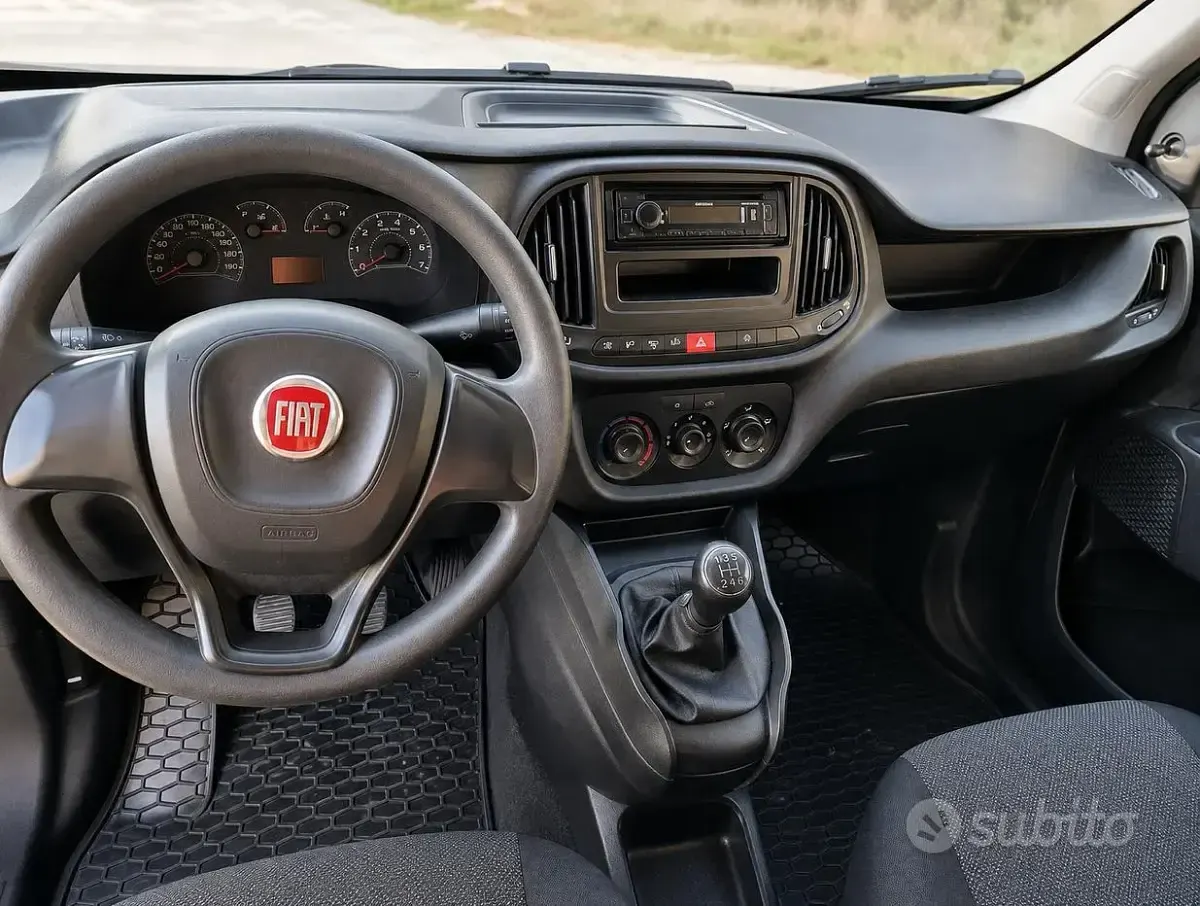 Usata Fiat Doblò 95 CV (69 kW) 2019 Monovolume