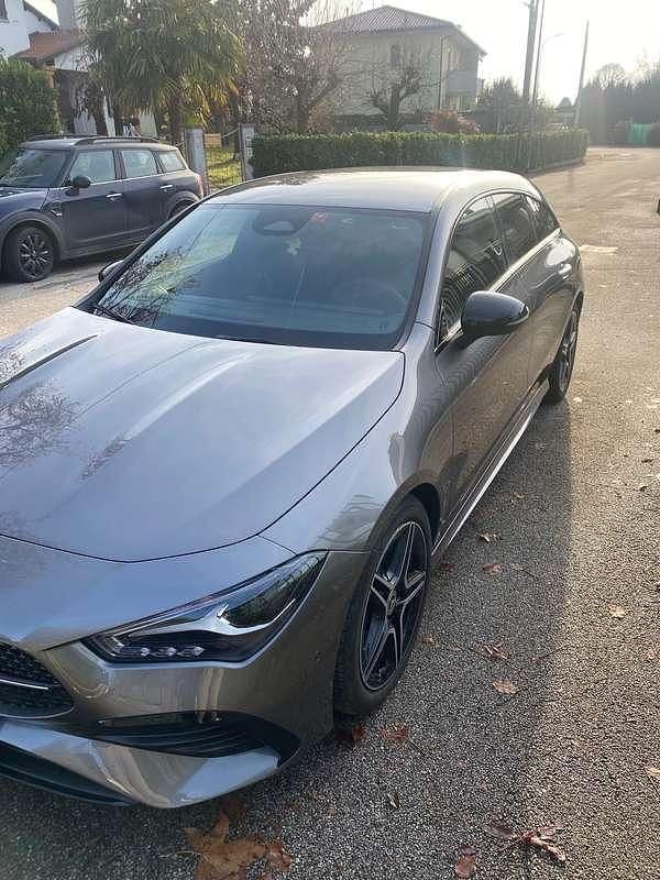 Usata Mercedes CLA200 179 CV (131 kW) 2025 Grigio Station wagon
