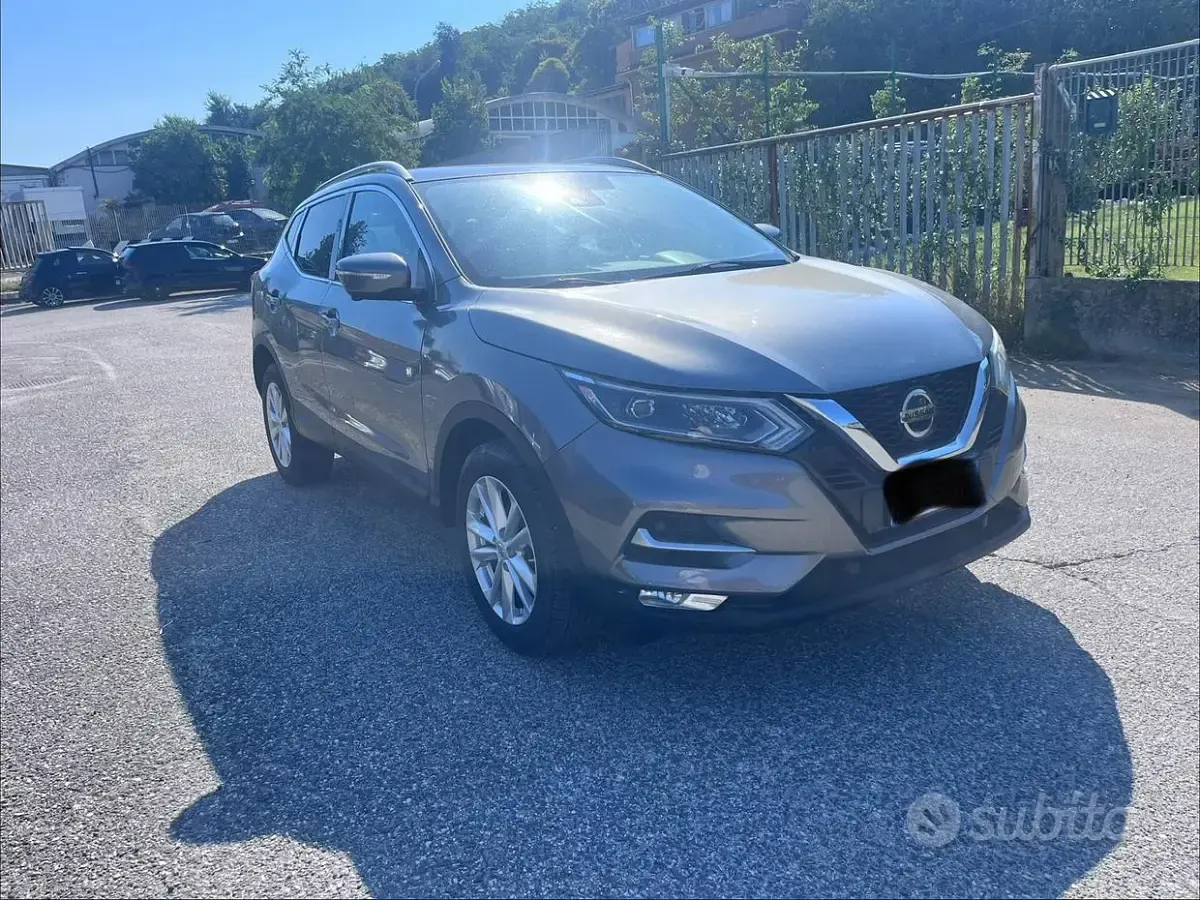 Usata Nissan Qashqai S 116 CV (85 kW) 2019 Grigio SUV