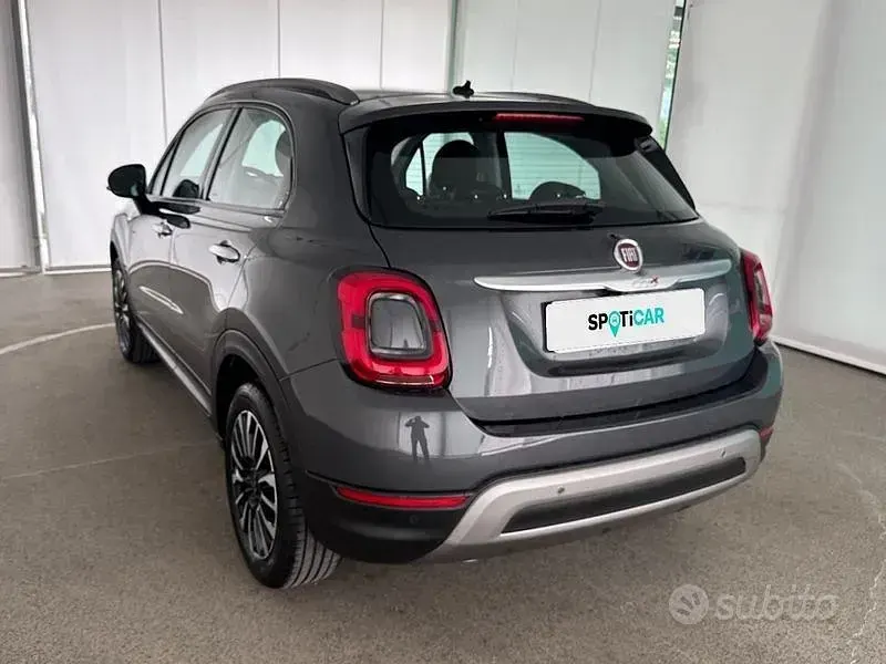 Usata Fiat 500X Cross 150 CV (110 kW) 2021 Grigio SUV