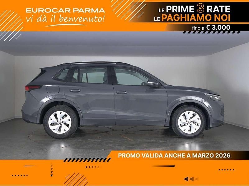 Usata VW Tiguan Life 150 CV (110 kW) 2024 Dolphin grey metallizzato SUV