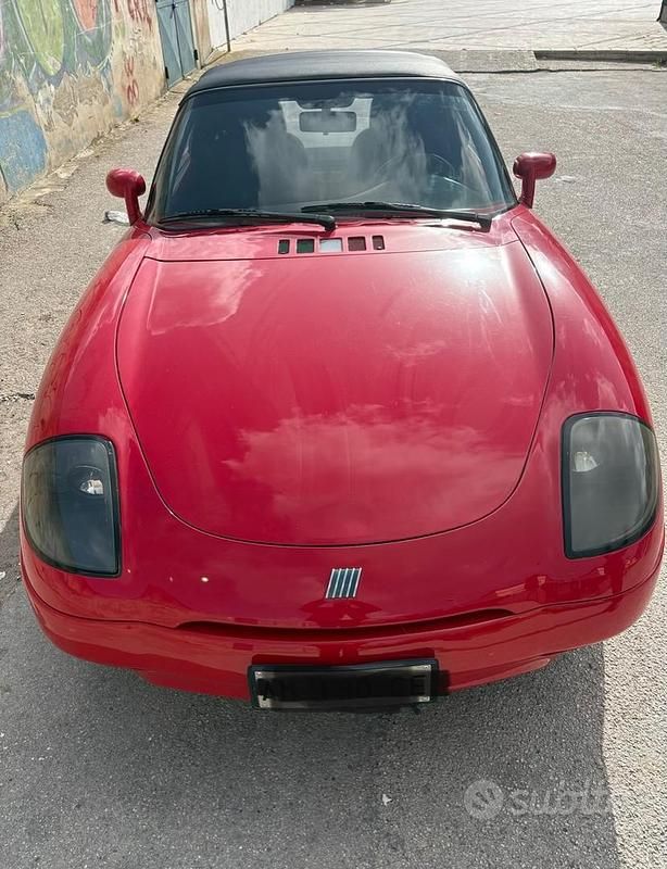 Usata Fiat Barchetta 130 CV (95 kW) 1996 Rosso Cabrio