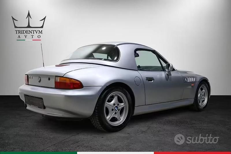 Usata BMW Z3 M Sport 140 CV (102 kW) 1999 Argento Cabrio