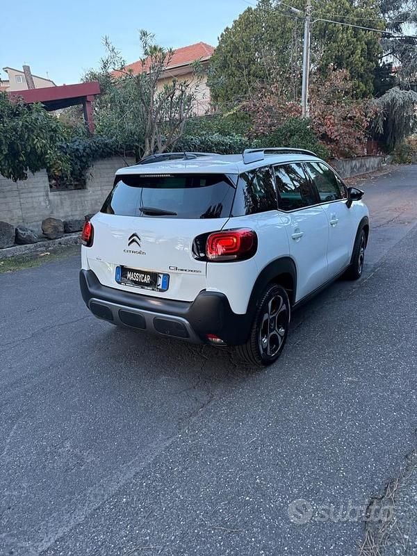 Usata Citroën C3 Aircross Shine 101 CV (74 kW) 2020 Bianco SUV