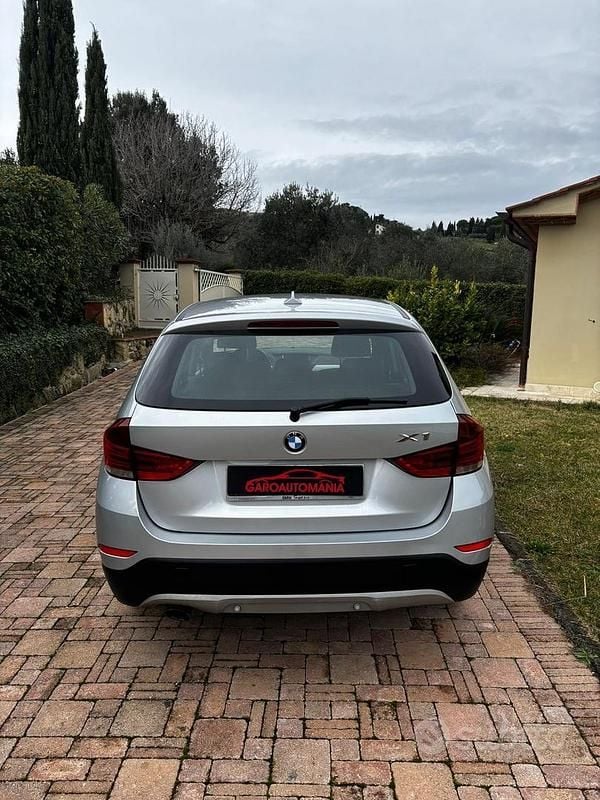 Usata BMW X1 143 CV (105 kW) 2014 Grigio SUV