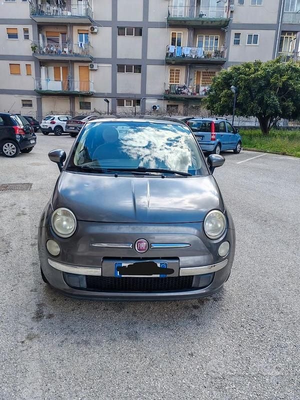 Usata Fiat 500 Lounge 69 CV (50 kW) 2011 Utilitaria