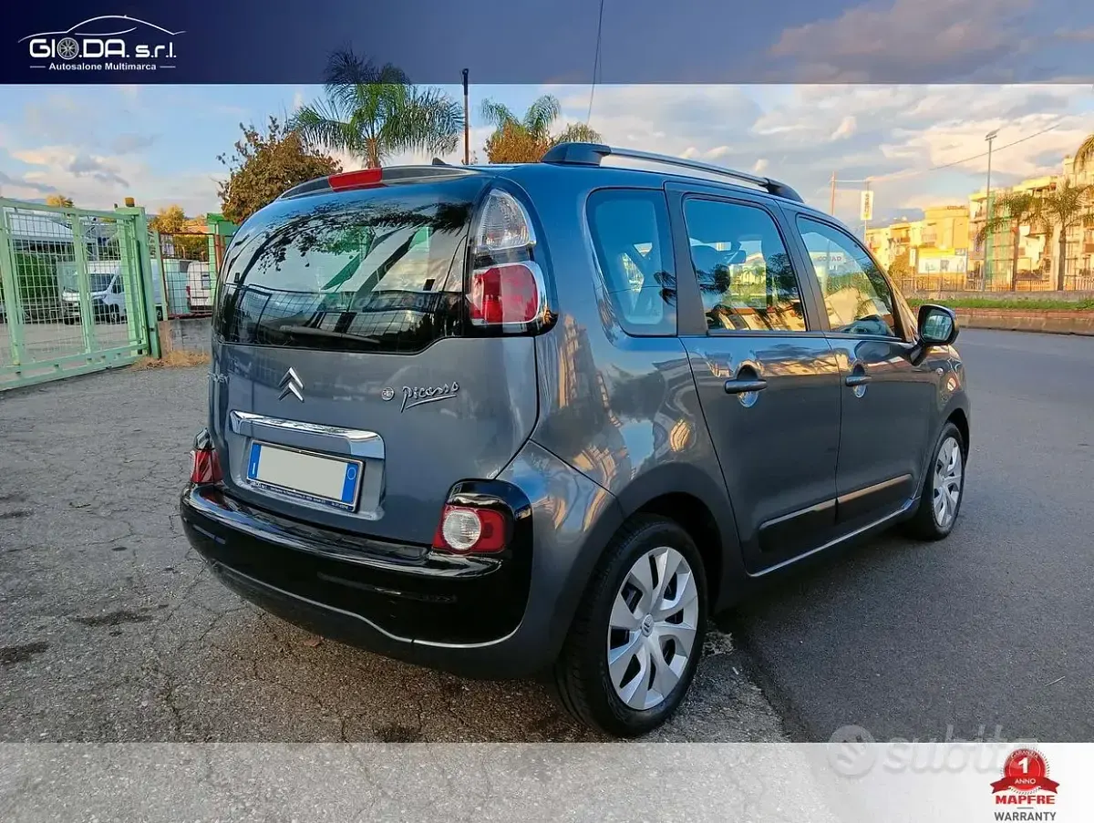 Occasion Citroën C3 Picasso 92 ch (67 kW) 2012 Gris Monospace
