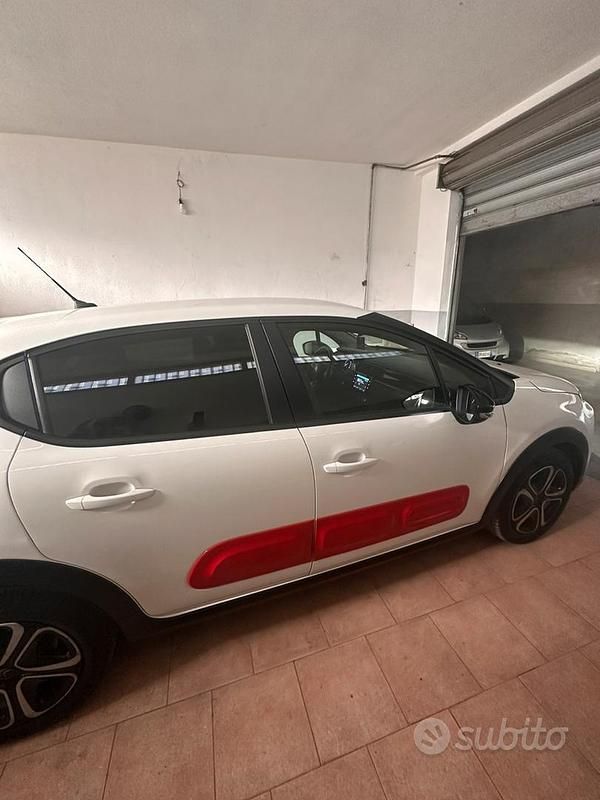 Usata Citroën C3 102 CV (75 kW) 2021 Bianco Utilitaria