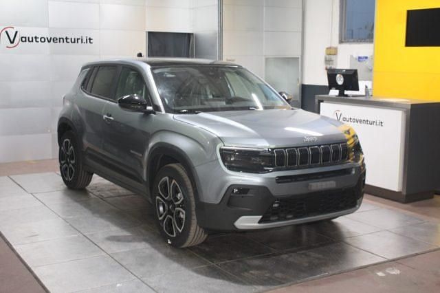 Nuova Jeep Avenger Summit 101 CV (74 kW) 2025 Grigio SUV