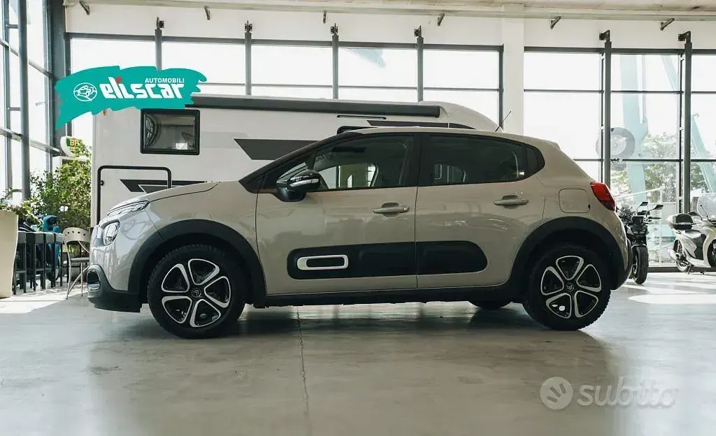 Usata Citroën C3 PureTech 83 CV (61 kW) 2023 Grigio Utilitaria