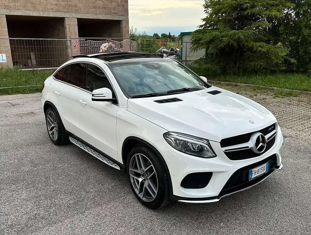 Usata Mercedes GLE350 Premium Plus 258 CV (189 kW) 2017 SUV