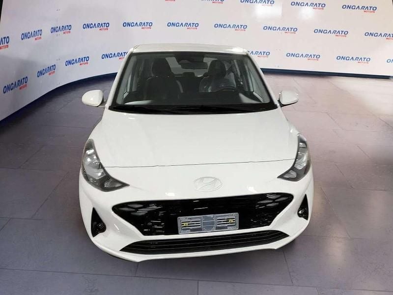 Nuova Hyundai i10 63 CV (46 kW) 2025 Bianco Utilitaria