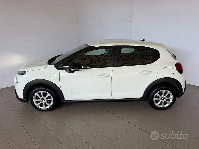 Usata Citroën C3 Feel 83 CV (61 kW) 2019 Bianco Utilitaria