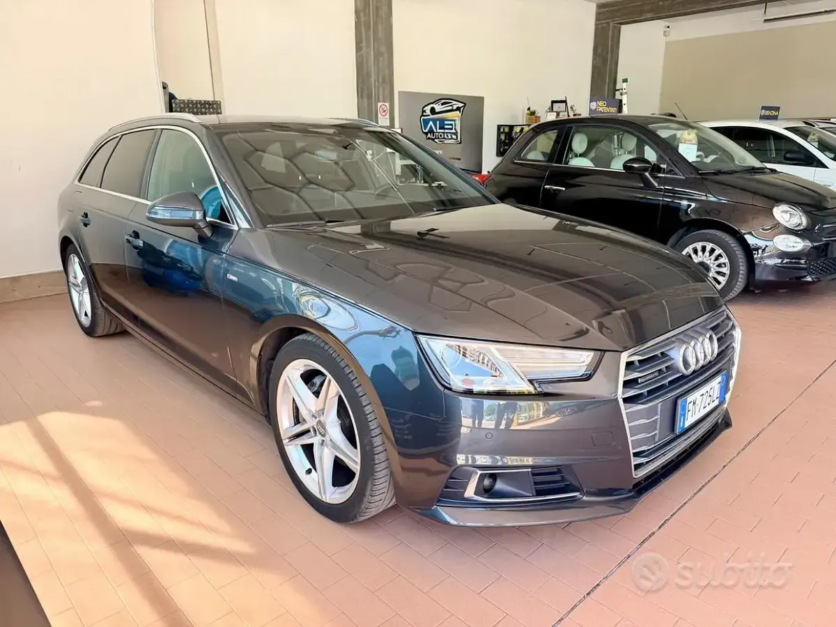 Usata Audi A4 S-Line 190 CV (139 kW) 2016 Grigio Station wagon