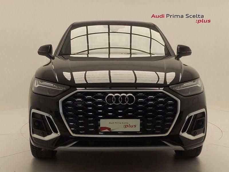 Usata Audi Q5 Sportback S-Line 204 CV (150 kW) 2024 Nero mythos metallizzato SUV