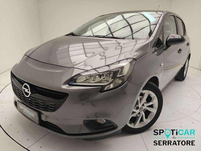 Grigio Usata 2016 Opel Corsa Tre volumi | 7486 € (Buon prezzo) - Immagine 1/4