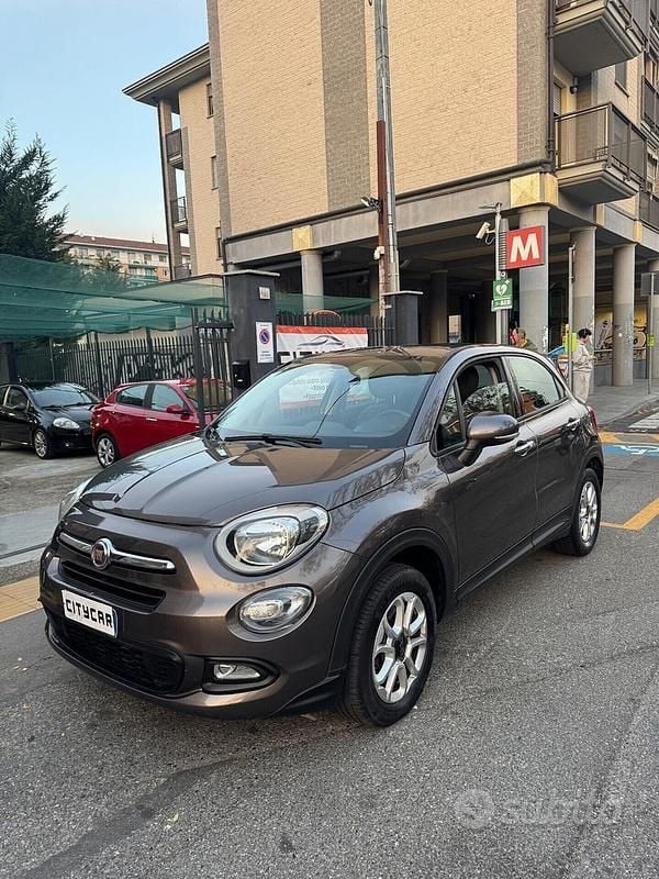 Marrone Usata 2016 Fiat 500X SUV | 7900 € (Buon prezzo) - Immagine 1/4