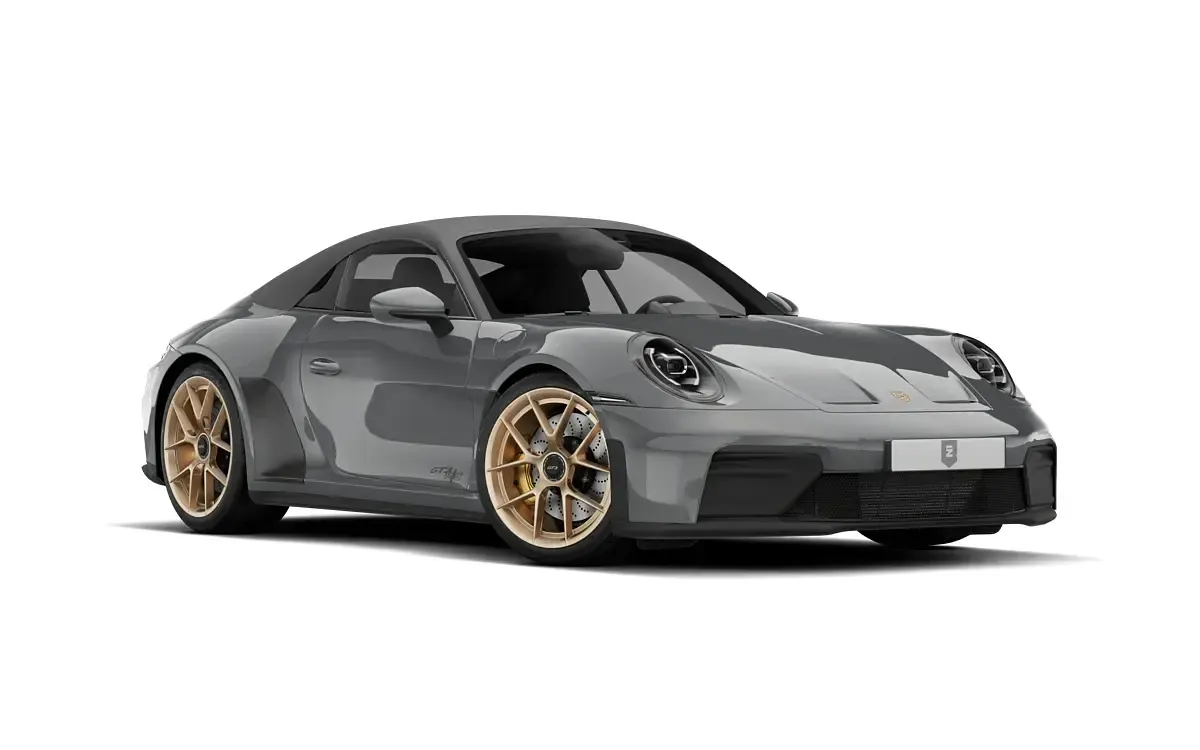 Nuova Porsche 911 GT3 Touring 510 CV (375 kW) 2026 Grigio Coupé
